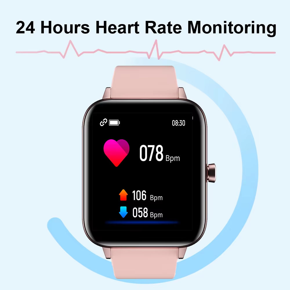 C7 IP68 Waterproof Smartwatch Heart Rate Monitor Fitness for Android IOS Sport Smart Watch for Men Women for Xiami Iphone