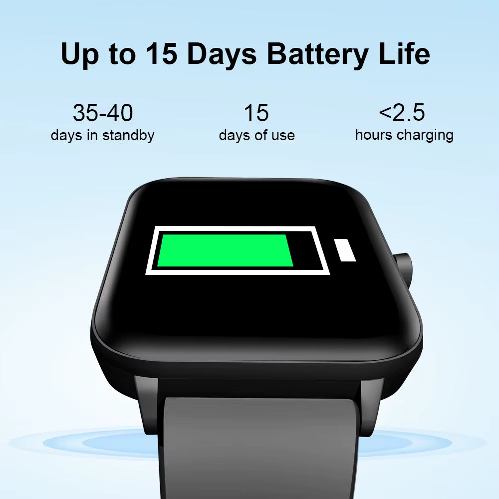 C7 IP68 Waterproof Smartwatch Heart Rate Monitor Fitness for Android IOS Sport Smart Watch for Men Women for Xiami Iphone