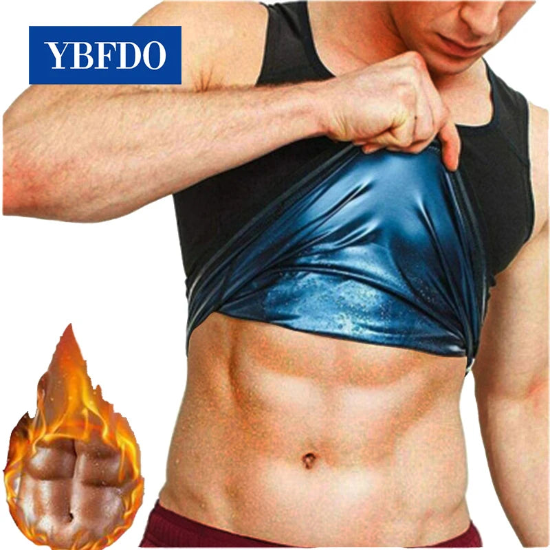 Vest Shapewear Waist Shaper Corset for Women Sauna Sweat Shaper Vest for Men Women Slimming Vest Body Shaper Fat Burning