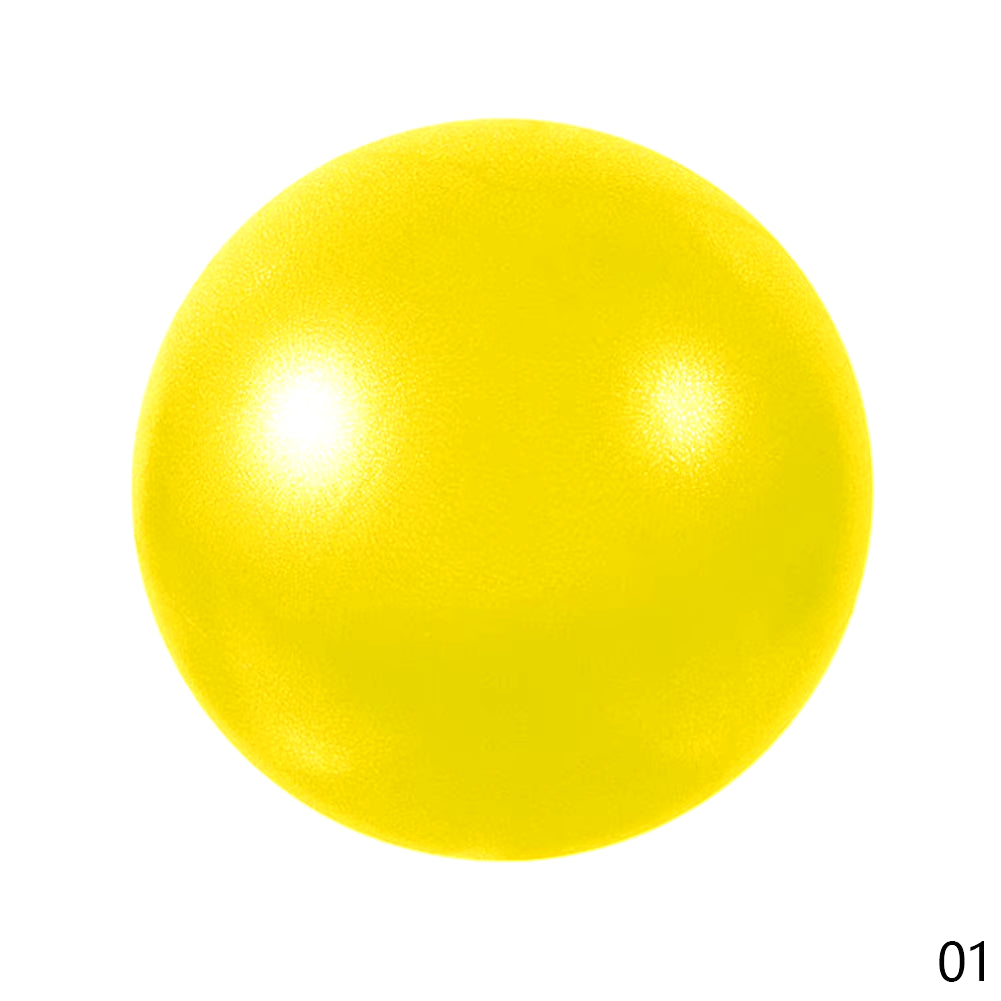 25 CM Anti-Pressure Explosion-Proof Diameter Yoga Exercise Gymnastics Pilates Yoga Balance Ball Gym Home Training Yoga Ball