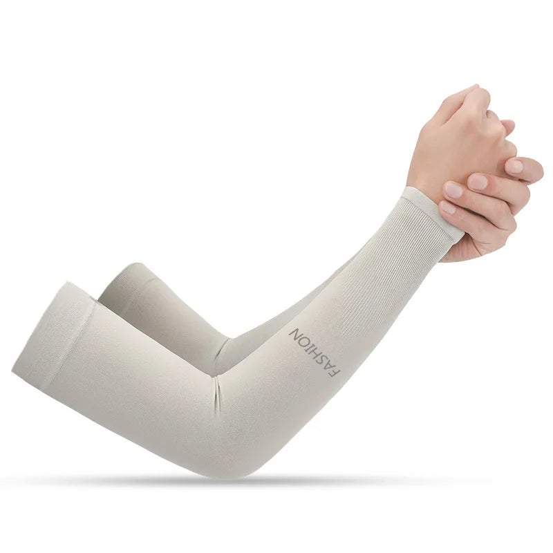 Outdoors Arm Sleeves Bicycle Sleeves UV Protection Running Cycling Sleeves Sunscreen Arm Warmer Sun Mtb Arm Cover Cuff