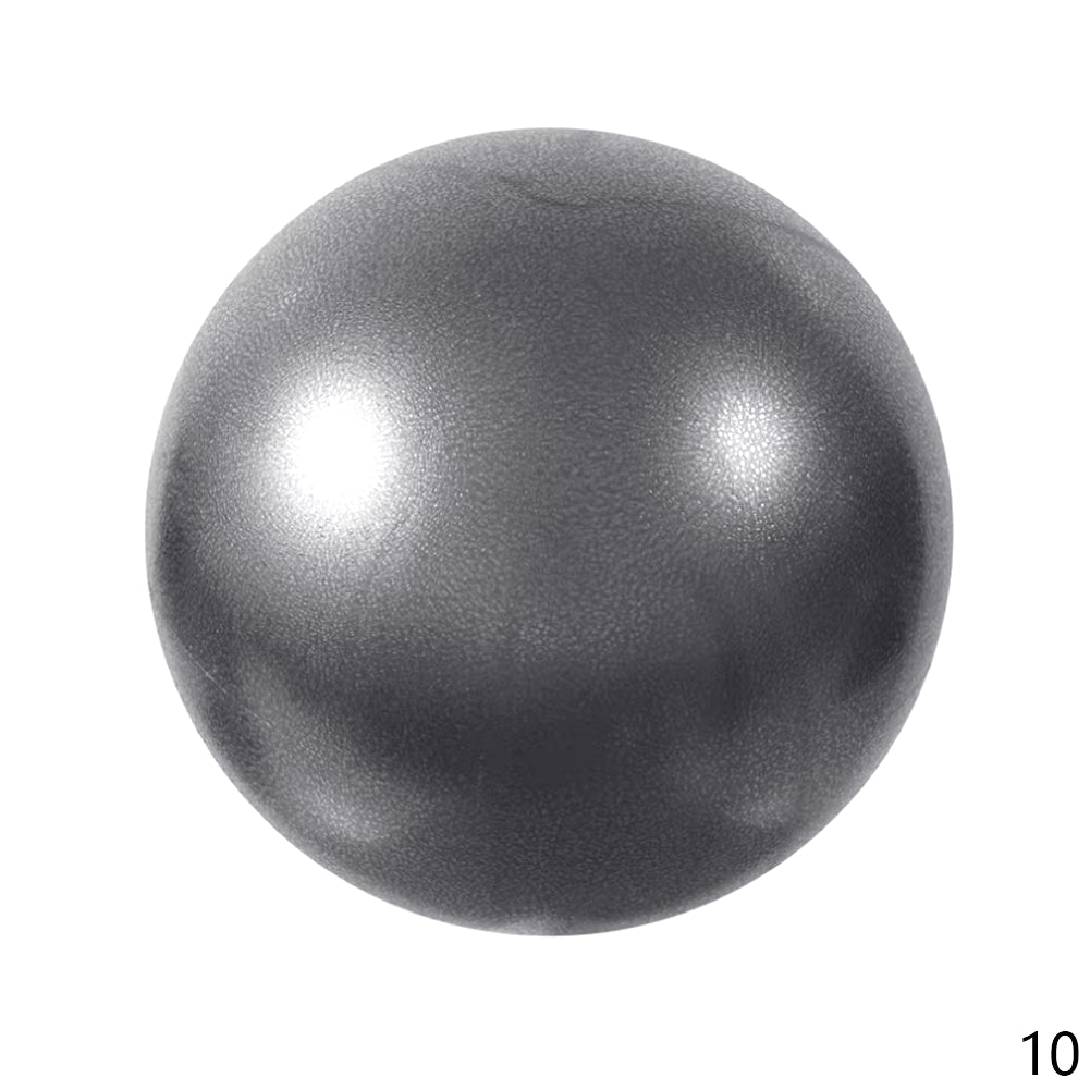25 CM Anti-Pressure Explosion-Proof Diameter Yoga Exercise Gymnastics Pilates Yoga Balance Ball Gym Home Training Yoga Ball