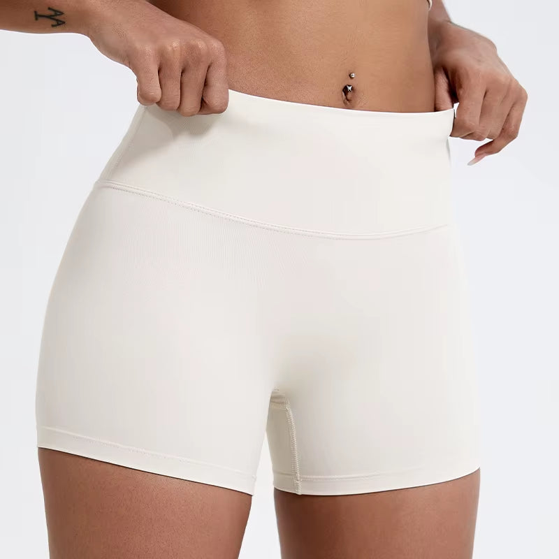 Running Sports Shorts Women Buttock Lift Gym Leggings Women Cycling Slim Fit Workout Shorts High Waist Yoga Shorts