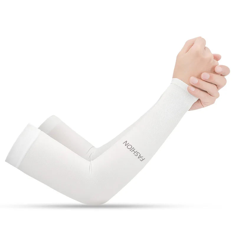 Outdoors Arm Sleeves Bicycle Sleeves UV Protection Running Cycling Sleeves Sunscreen Arm Warmer Sun Mtb Arm Cover Cuff