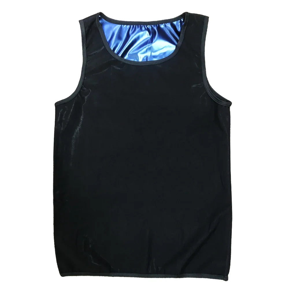 Vest Shapewear Waist Shaper Corset for Women Sauna Sweat Shaper Vest for Men Women Slimming Vest Body Shaper Fat Burning