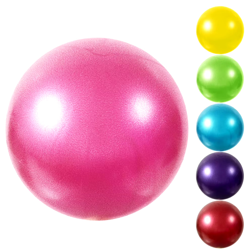 25 CM Anti-Pressure Explosion-Proof Diameter Yoga Exercise Gymnastics Pilates Yoga Balance Ball Gym Home Training Yoga Ball