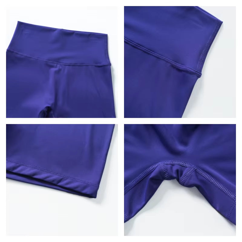 Running Sports Shorts Women Buttock Lift Gym Leggings Women Cycling Slim Fit Workout Shorts High Waist Yoga Shorts