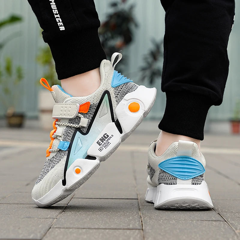 Chaussures de sport respirantes en maille pour filles Campus Fashion Loisirs Sports
