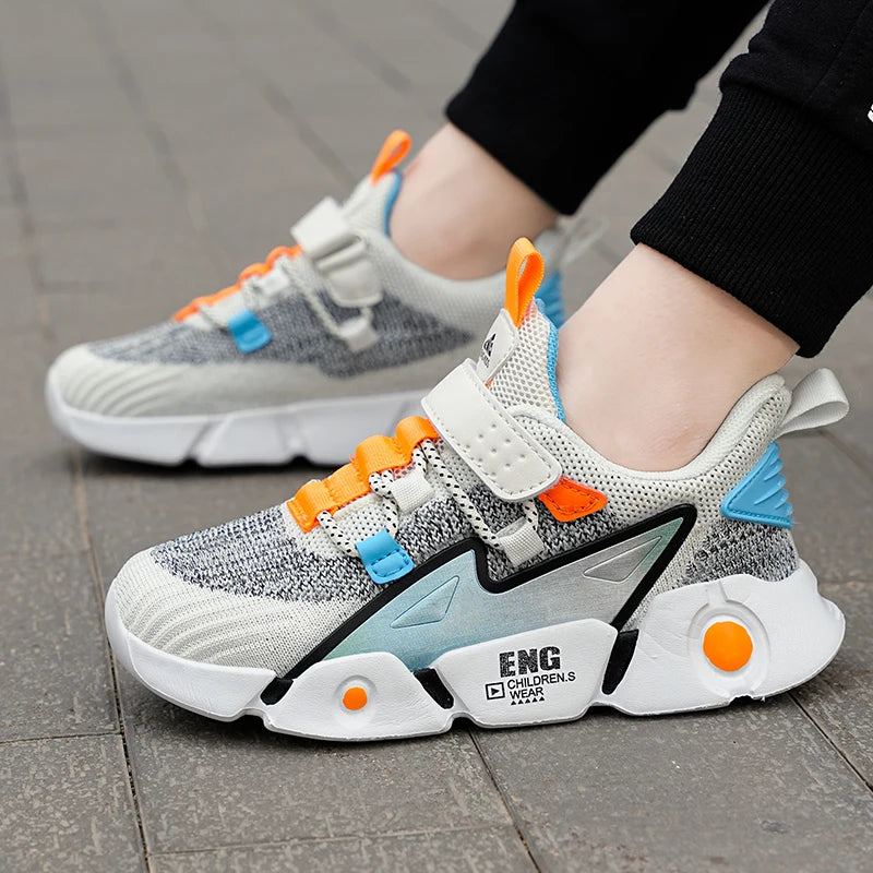 Chaussures de sport respirantes en maille pour filles Campus Fashion Loisirs Sports