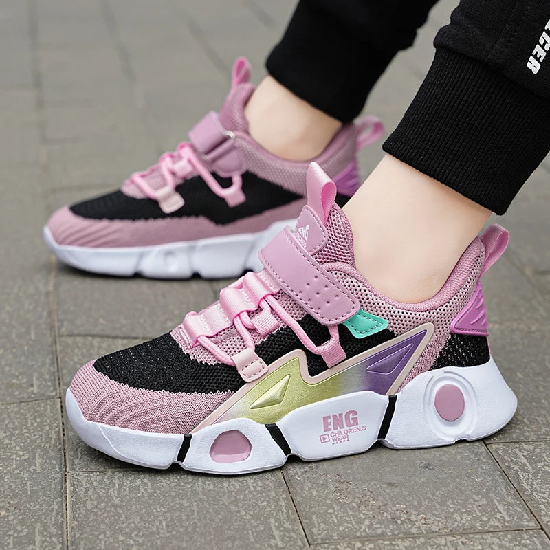 Chaussures de sport respirantes en maille pour filles Campus Fashion Loisirs Sports
