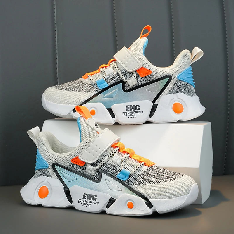 Chaussures de sport respirantes en maille pour filles Campus Fashion Loisirs Sports