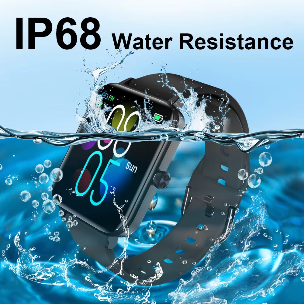 C7 IP68 Waterproof Smartwatch Heart Rate Monitor Fitness for Android IOS Sport Smart Watch for Men Women for Xiami Iphone