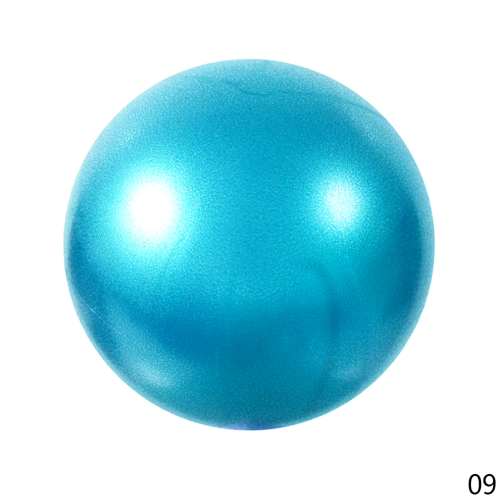 25 CM Anti-Pressure Explosion-Proof Diameter Yoga Exercise Gymnastics Pilates Yoga Balance Ball Gym Home Training Yoga Ball
