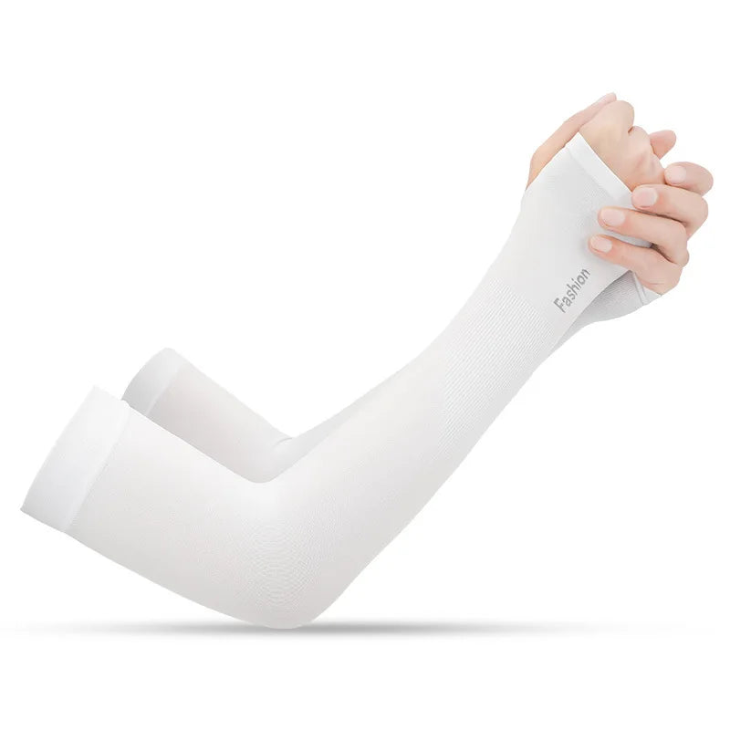 Outdoors Arm Sleeves Bicycle Sleeves UV Protection Running Cycling Sleeves Sunscreen Arm Warmer Sun Mtb Arm Cover Cuff
