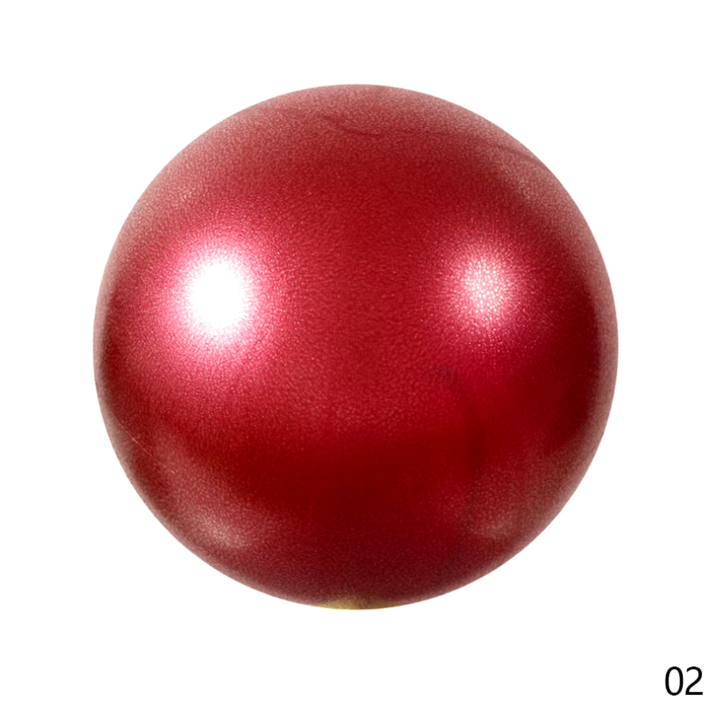 25 CM Anti-Pressure Explosion-Proof Diameter Yoga Exercise Gymnastics Pilates Yoga Balance Ball Gym Home Training Yoga Ball