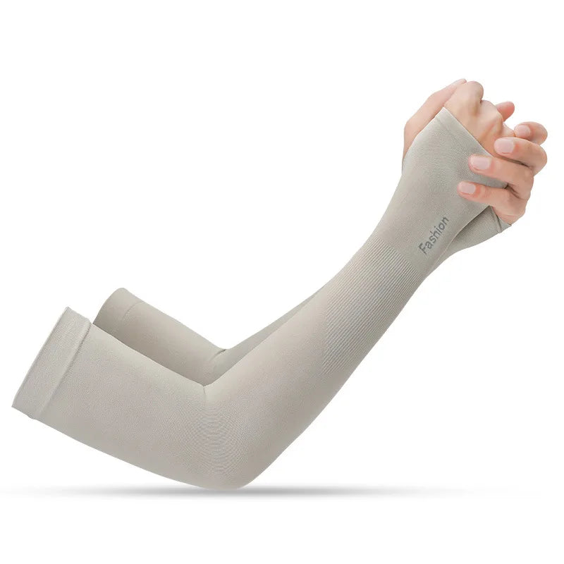 Outdoors Arm Sleeves Bicycle Sleeves UV Protection Running Cycling Sleeves Sunscreen Arm Warmer Sun Mtb Arm Cover Cuff
