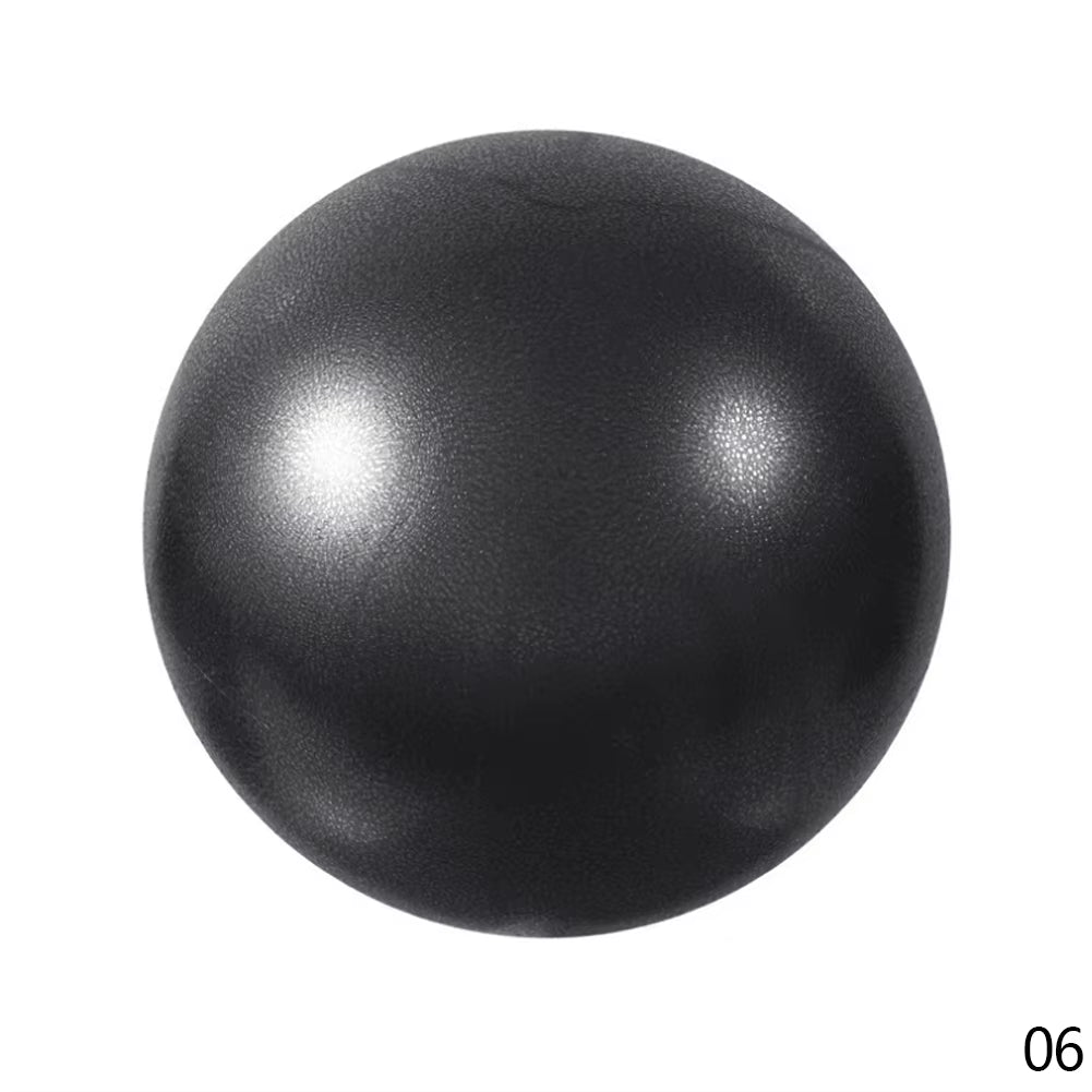 25 CM Anti-Pressure Explosion-Proof Diameter Yoga Exercise Gymnastics Pilates Yoga Balance Ball Gym Home Training Yoga Ball
