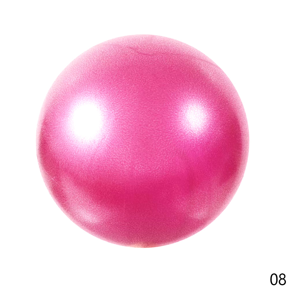 25 CM Anti-Pressure Explosion-Proof Diameter Yoga Exercise Gymnastics Pilates Yoga Balance Ball Gym Home Training Yoga Ball