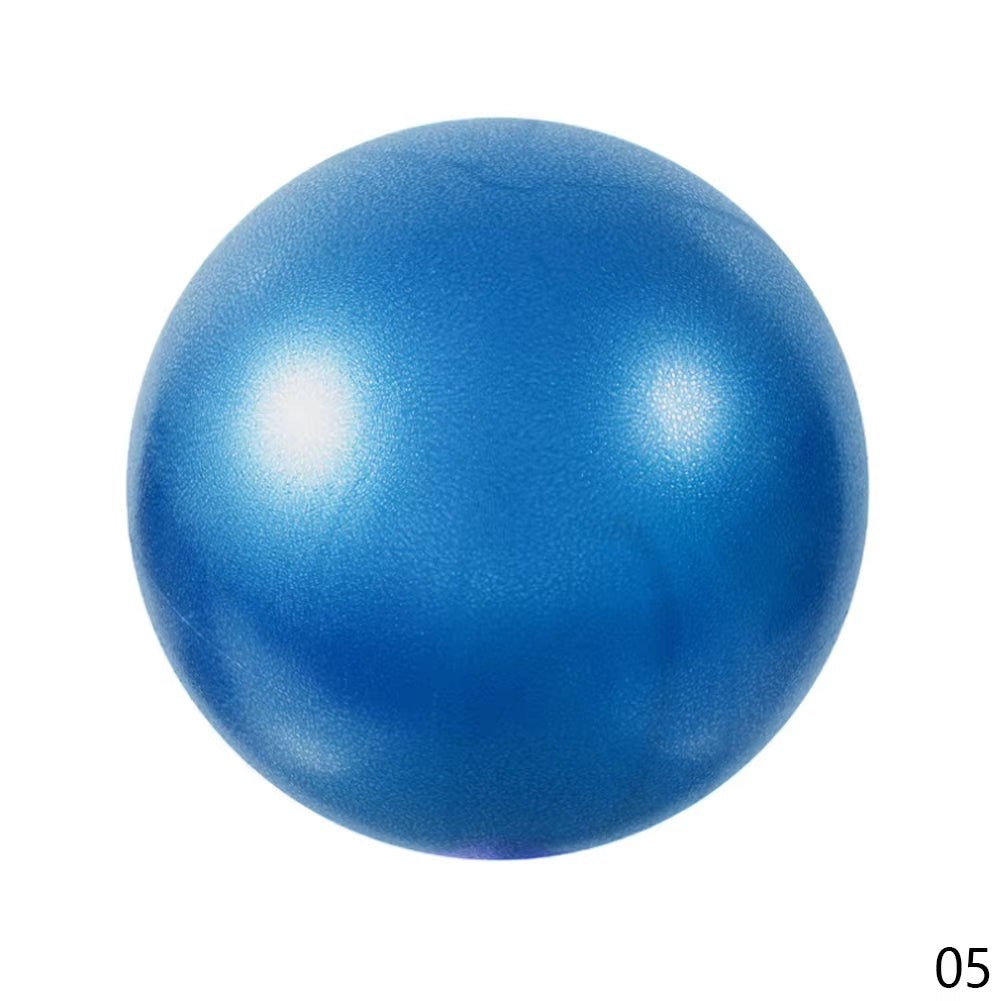 25 CM Anti-Pressure Explosion-Proof Diameter Yoga Exercise Gymnastics Pilates Yoga Balance Ball Gym Home Training Yoga Ball