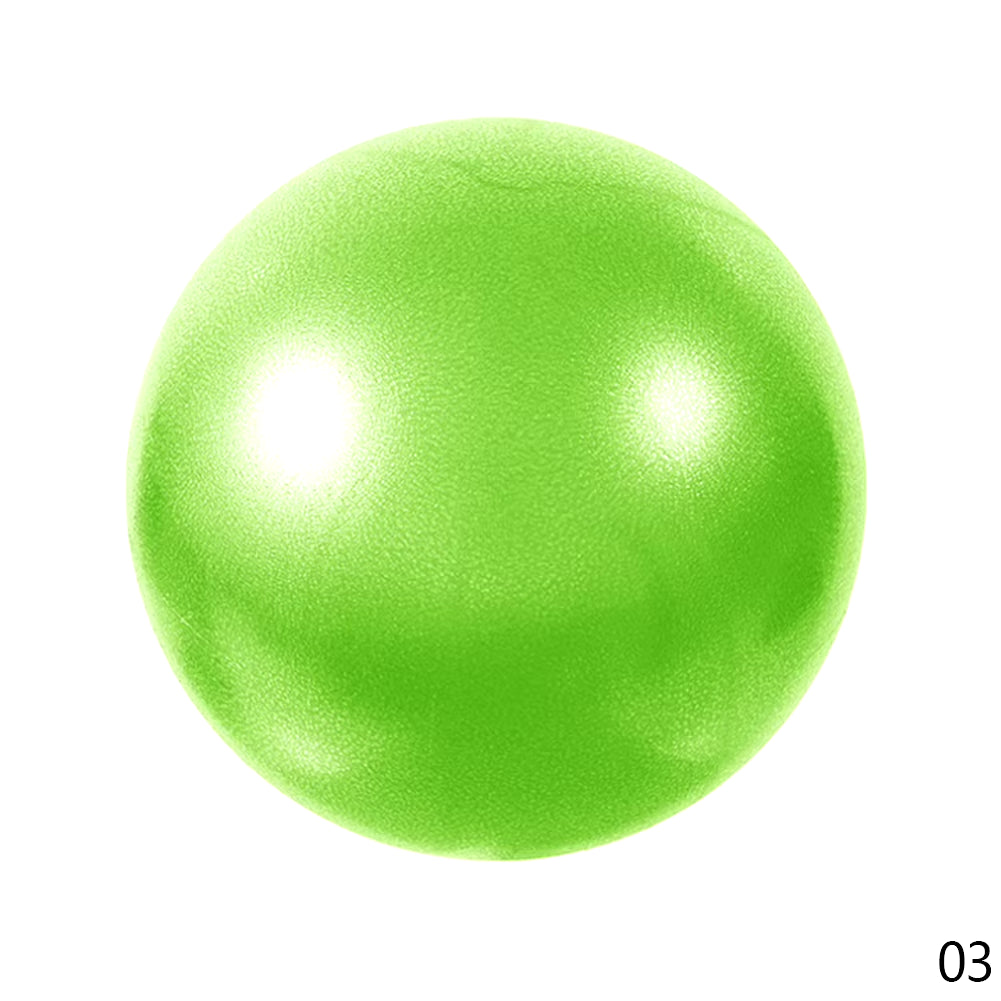25 CM Anti-Pressure Explosion-Proof Diameter Yoga Exercise Gymnastics Pilates Yoga Balance Ball Gym Home Training Yoga Ball