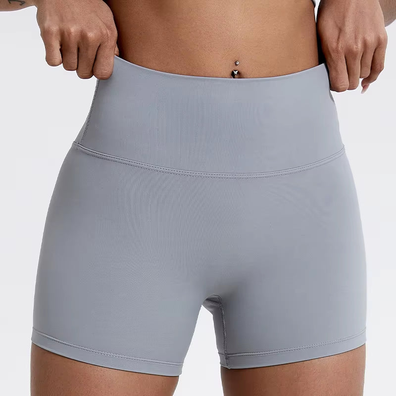 Running Sports Shorts Women Buttock Lift Gym Leggings Women Cycling Slim Fit Workout Shorts High Waist Yoga Shorts