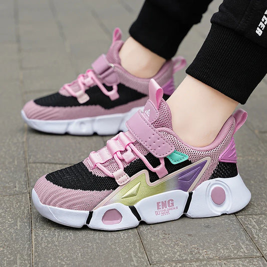 Chaussures de sport respirantes en maille pour filles Campus Fashion Loisirs Sports