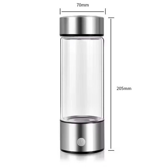 420Ml Hydrogen-Rich Water Cup Electric Hydrogen Rich Water Generator Bottle Titanium Quality Filter Portable Antioxidant Lonizer