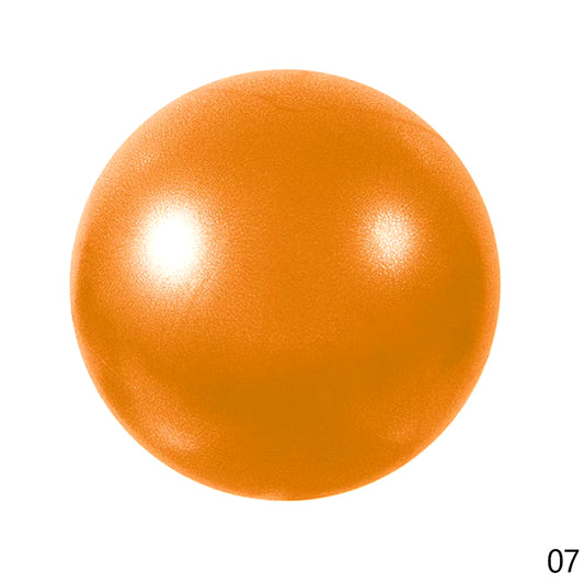 25 CM Anti-Pressure Explosion-Proof Diameter Yoga Exercise Gymnastics Pilates Yoga Balance Ball Gym Home Training Yoga Ball