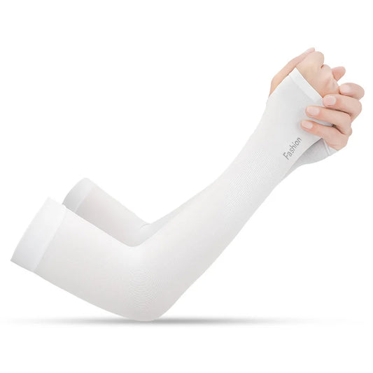 Outdoors Arm Sleeves Bicycle Sleeves UV Protection Running Cycling Sleeves Sunscreen Arm Warmer Sun Mtb Arm Cover Cuff